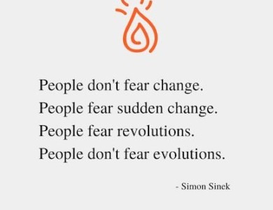 Making Change without Fear